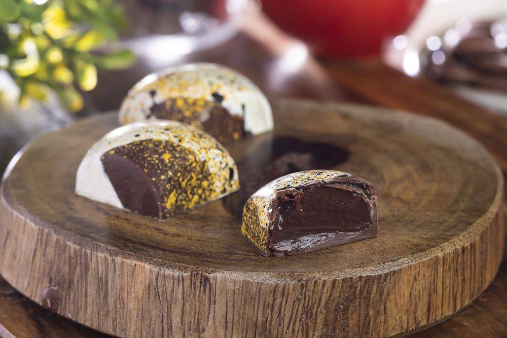 Bombom de Mel e Cardamomo
