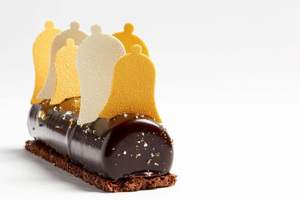 Earl Grey Ice Cream cake