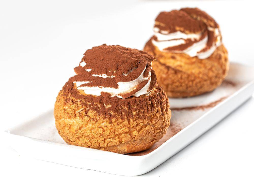 Choux Cream Banoffee