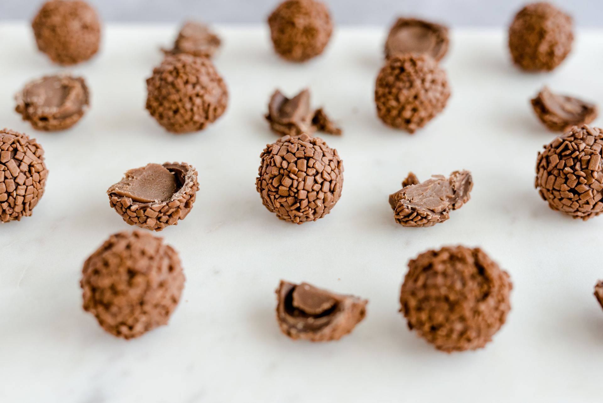 Callebaut 823 Truffles
