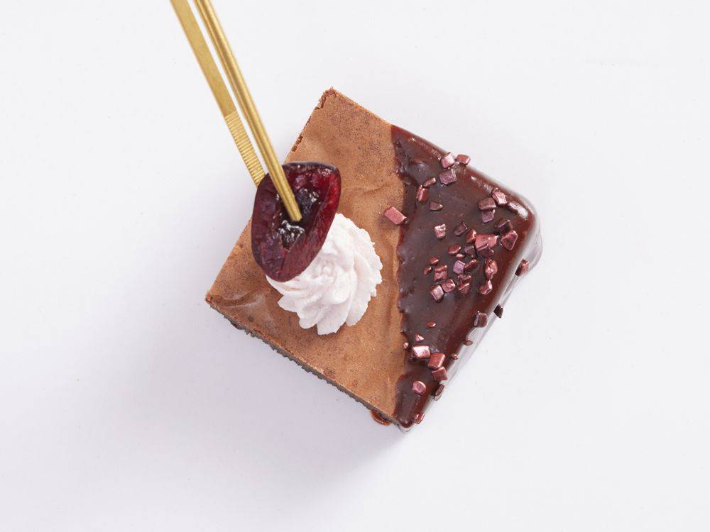 Black Forest Brownie