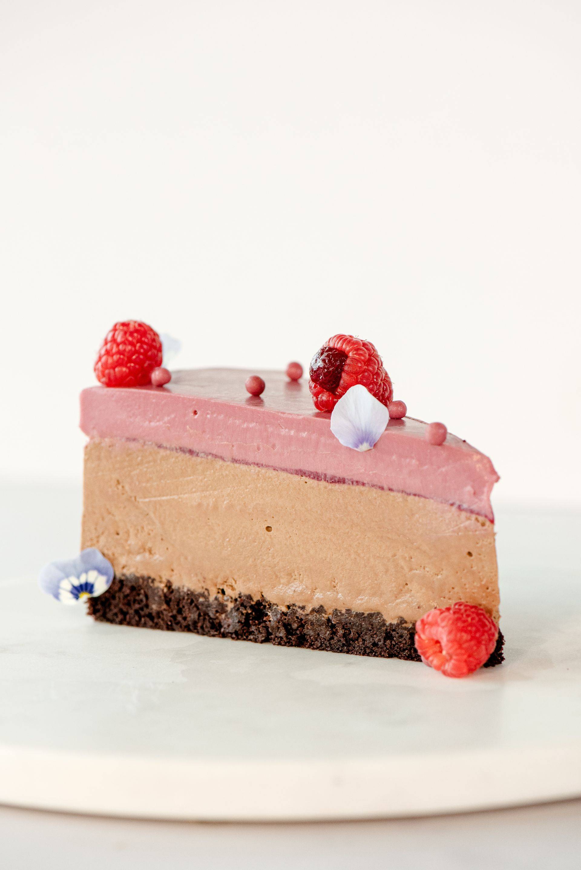 811 & Ruby Chocolate Cheesecake