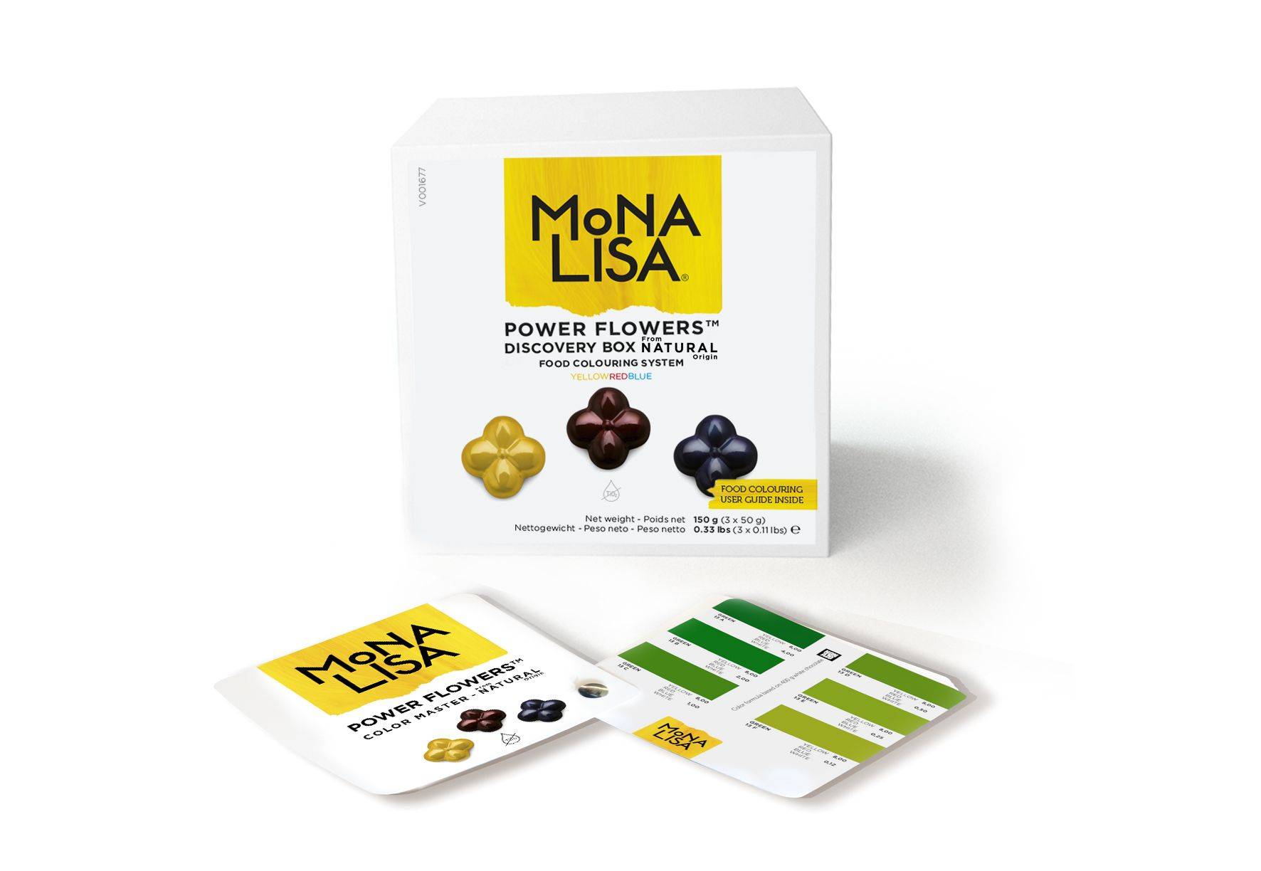 Mona Lisa - Power Flower Discovery Box FNO 3 x 50G | callebaut.com