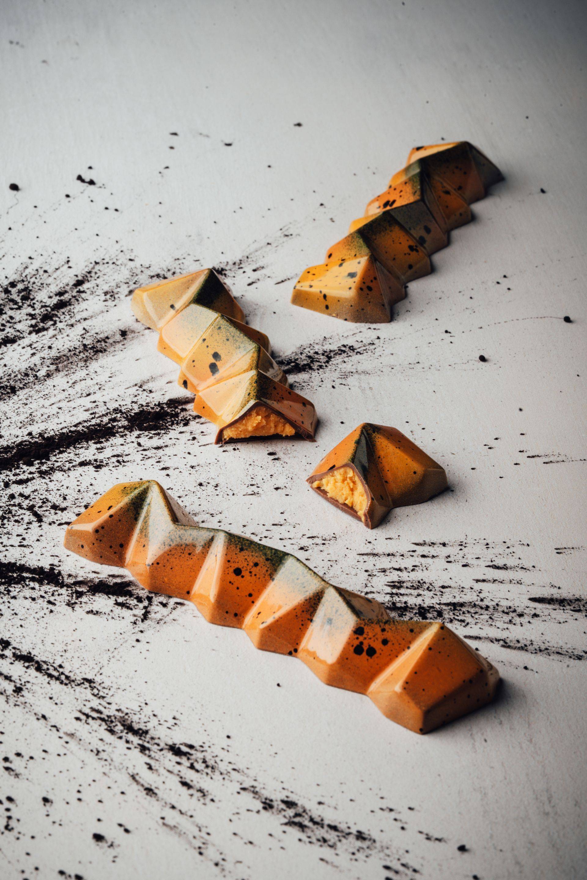 Pumpkin Spice Ganache Bar