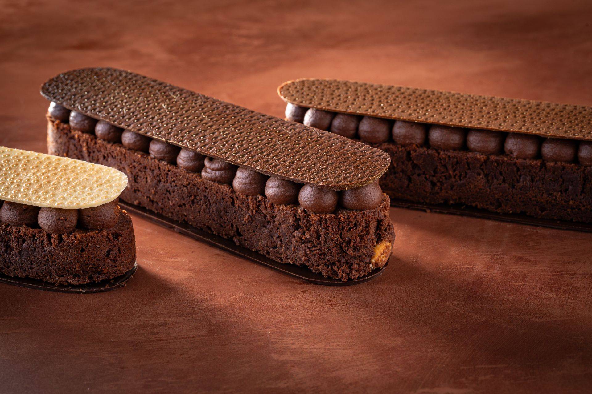 Triple Chocolate Brownie