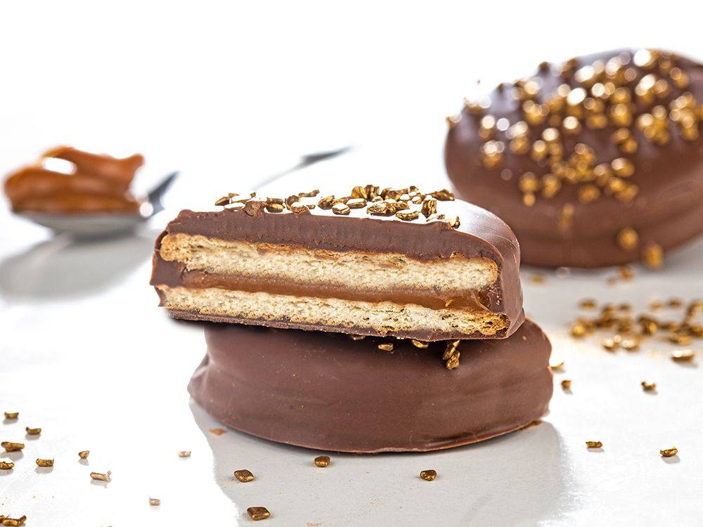 Alfajor de Caramelo