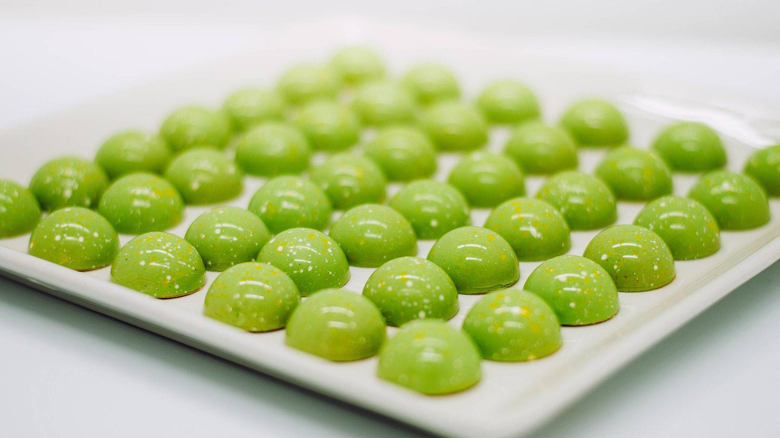 Bonbons Avocat et Ananas