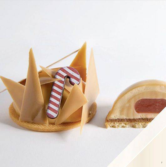 Caramel Candy Cane