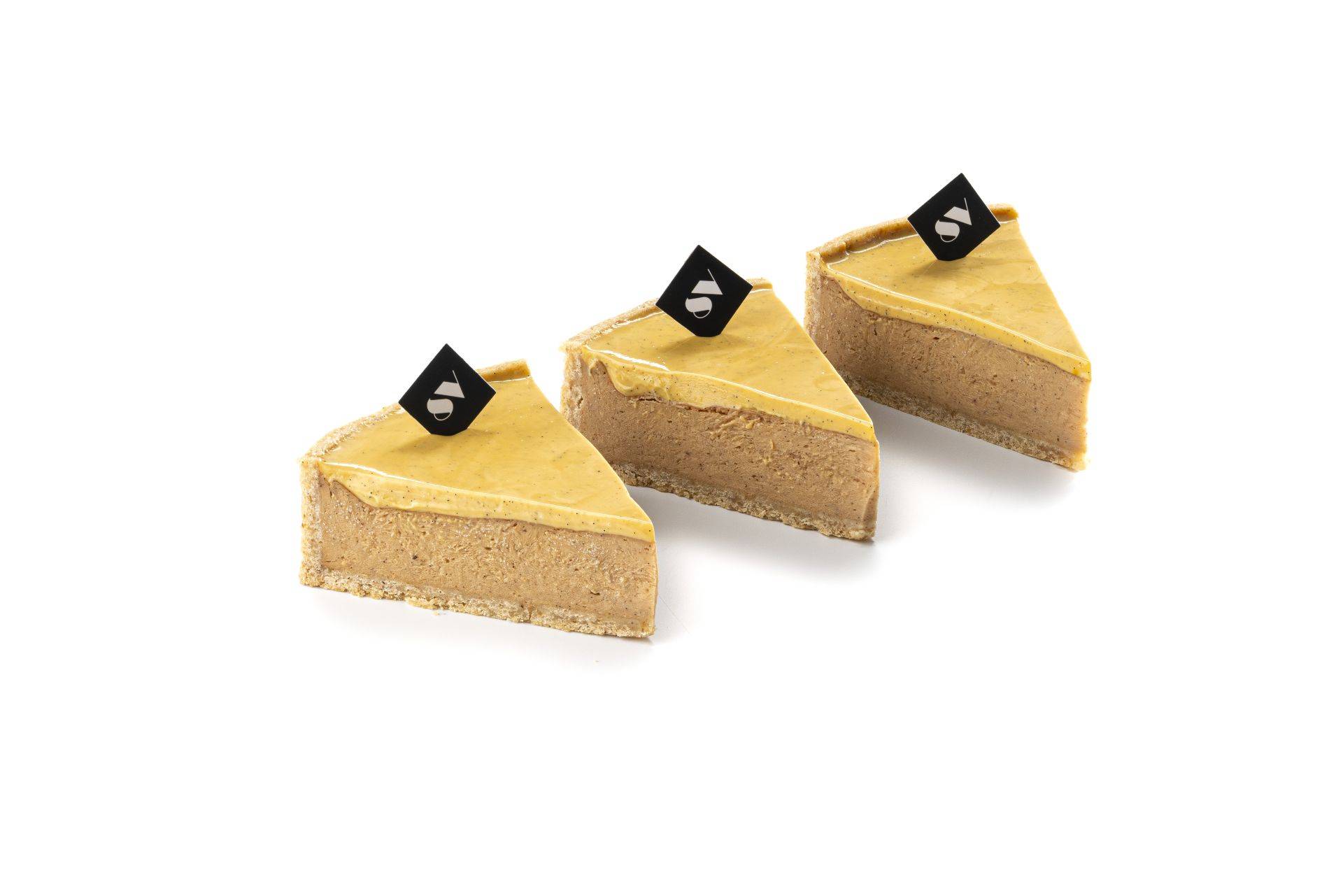 Flan Parisino de Turrón y Vainilla