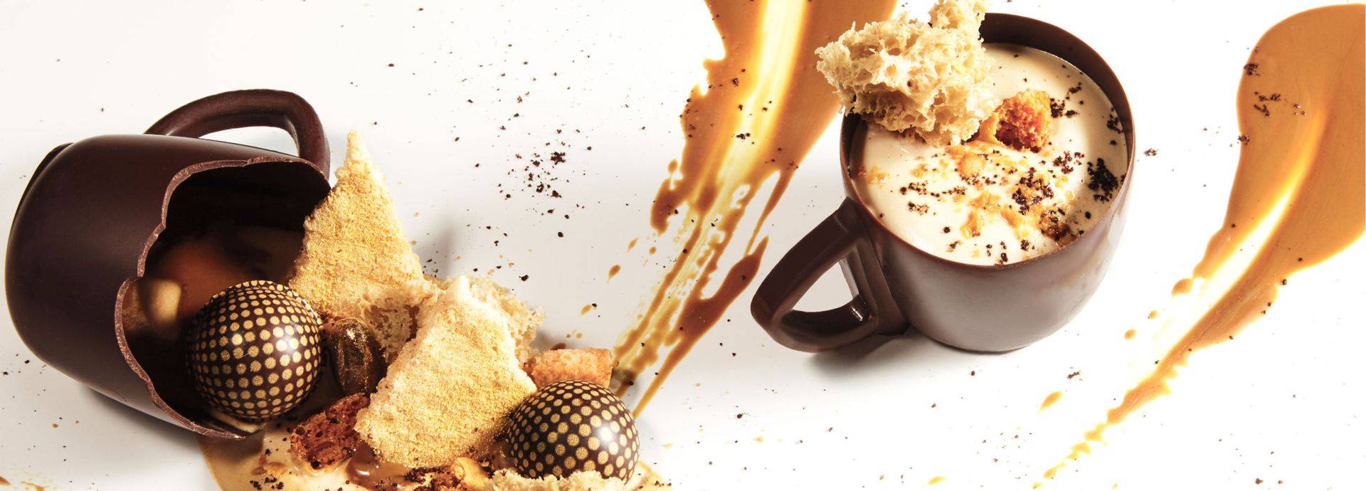 DULCE SALPICADURA DE ORO