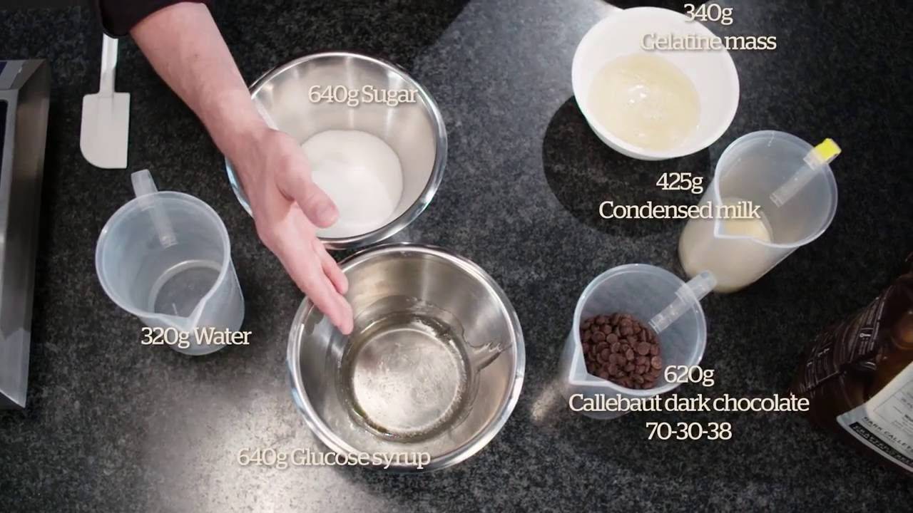 How to make chocolate glaze with Callets™