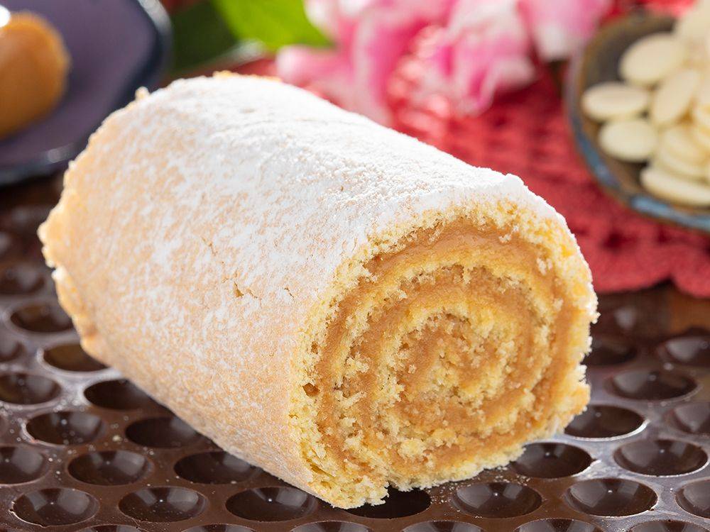 Rocambole de Doce de Leite