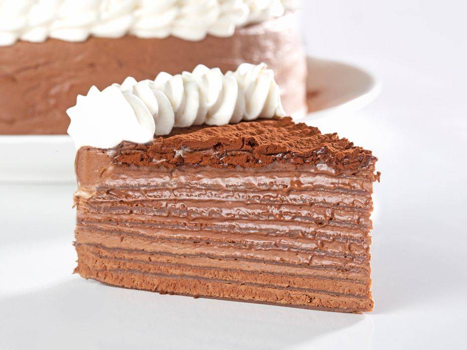 Mille Crepe de Chocolate