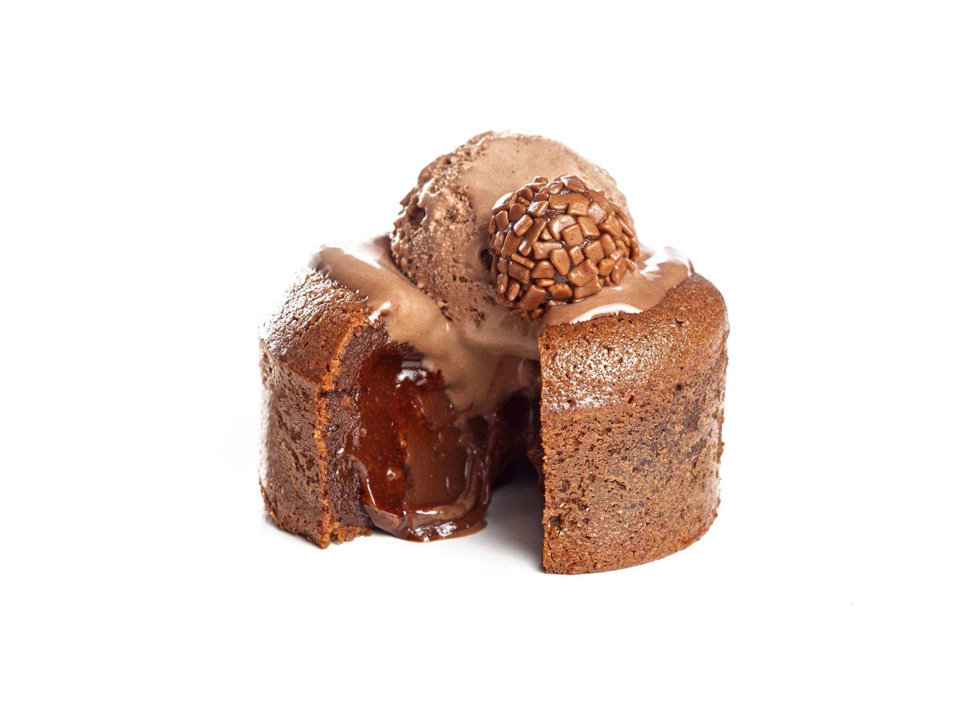 Petit Gâteau de Brigadeiro