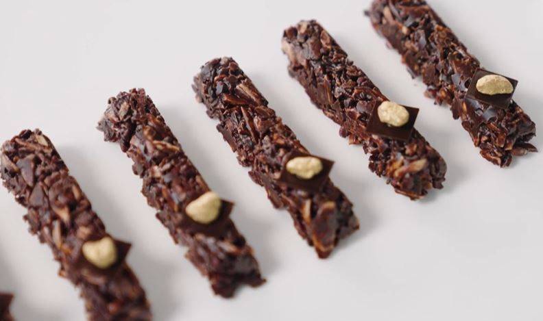 Dark Chocolate Rochers