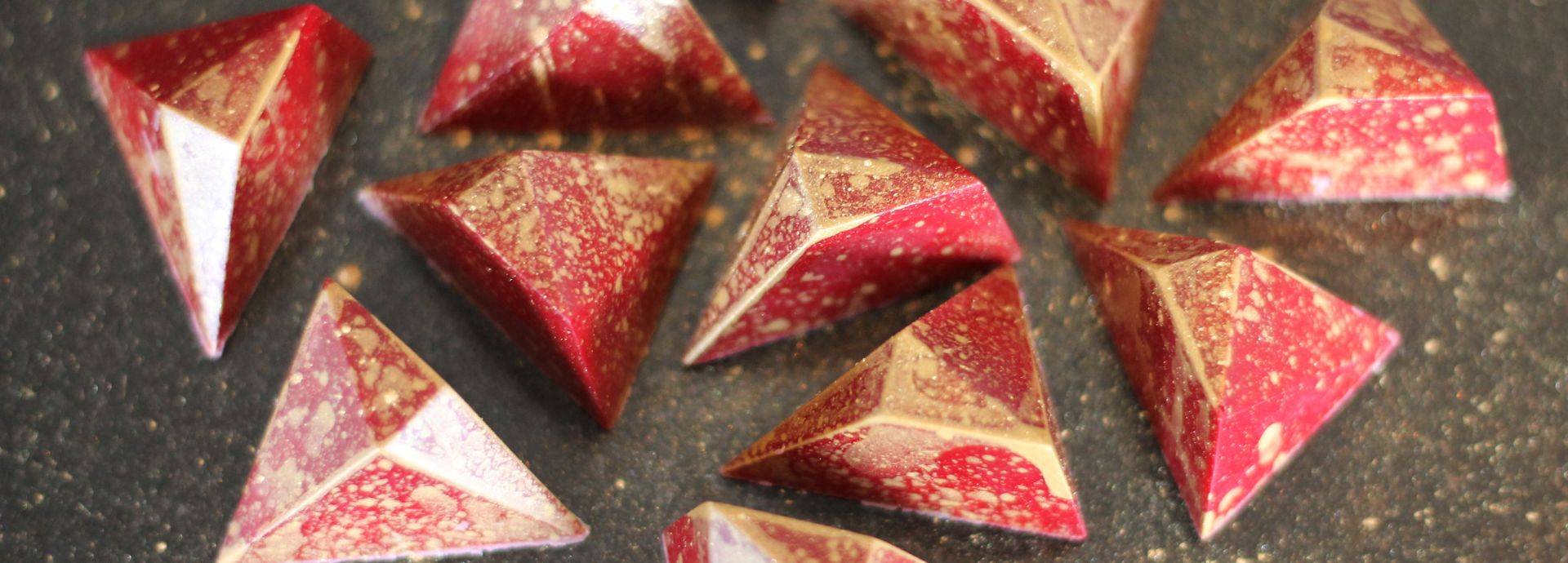 Ruby & Cranberry Bonbons