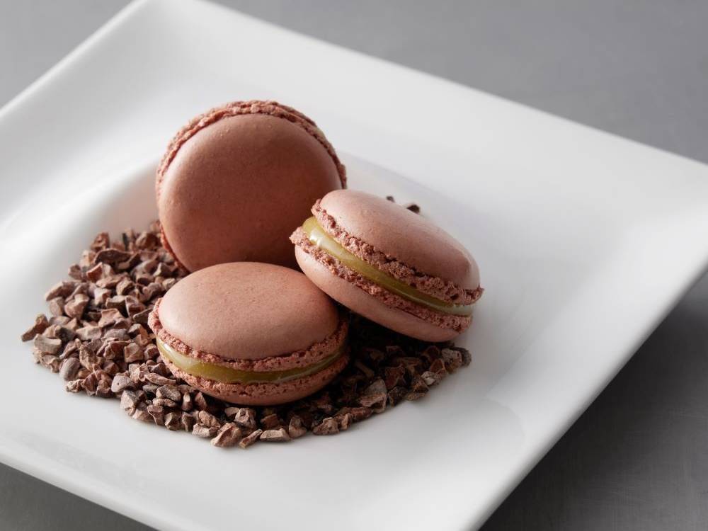 Olive Oil Macaron