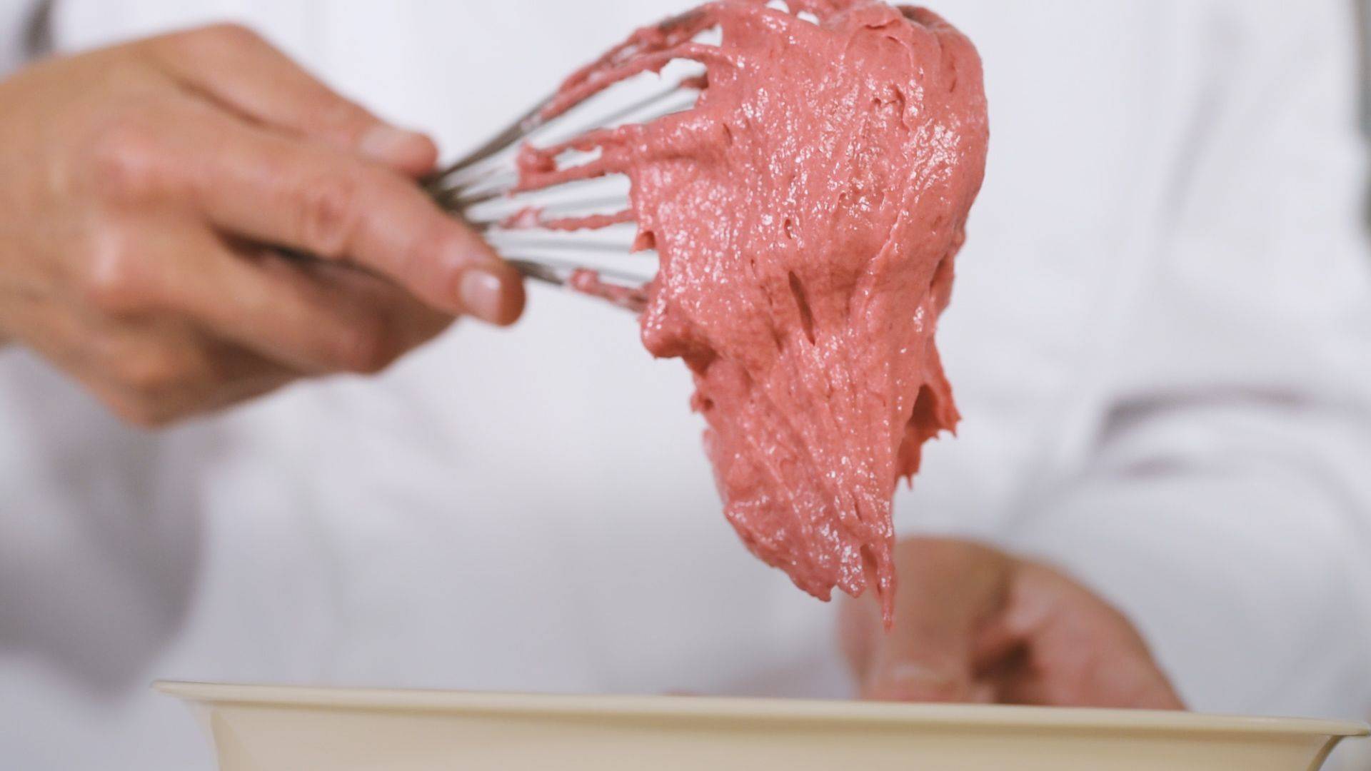 Vegan Raspberry Mousse
