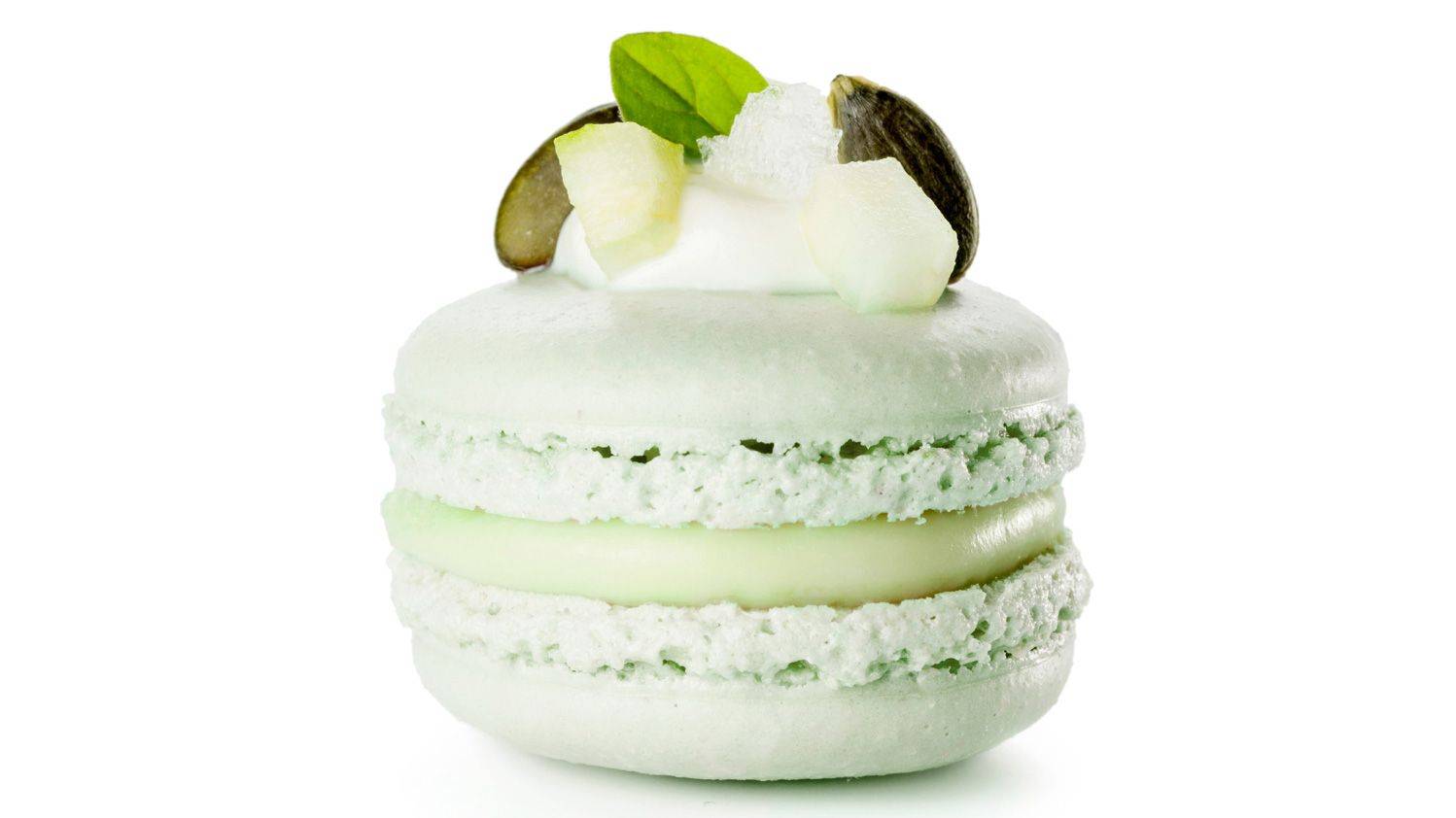 Macarrón de pepino y Zephyr™