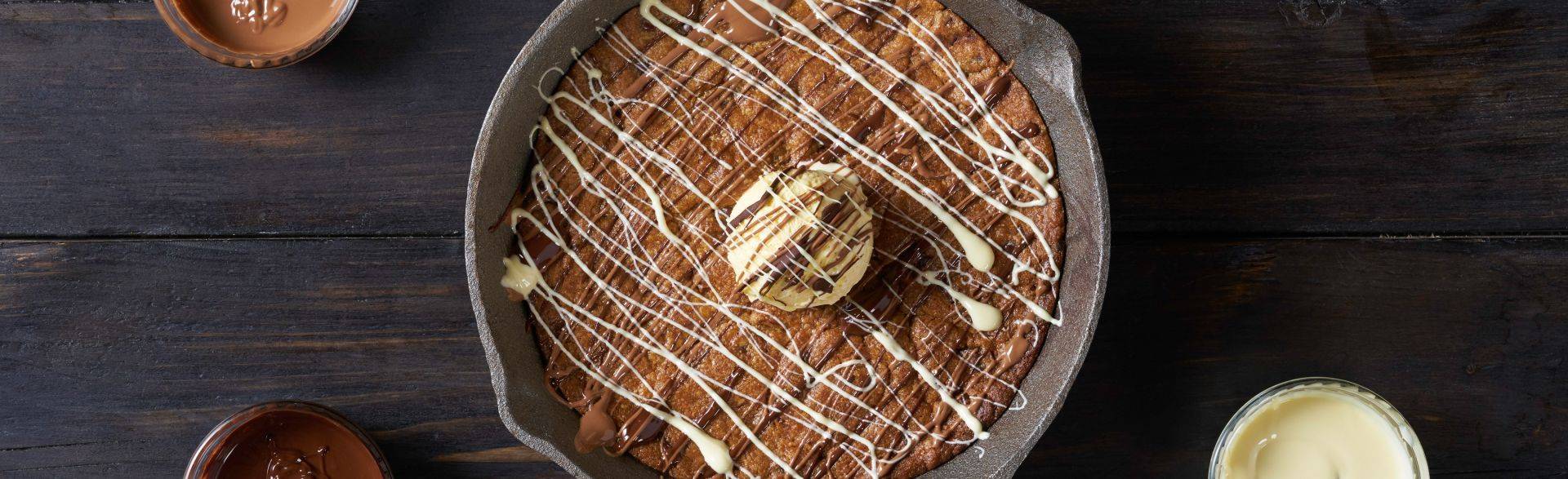 Sharing Cookie Skillet