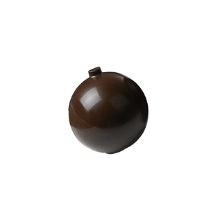 Cacao Barry - Mould - Christmas Ball 7,5 cm - Tritan | callebaut.com