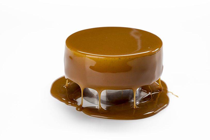 Glaseado de praliné especial