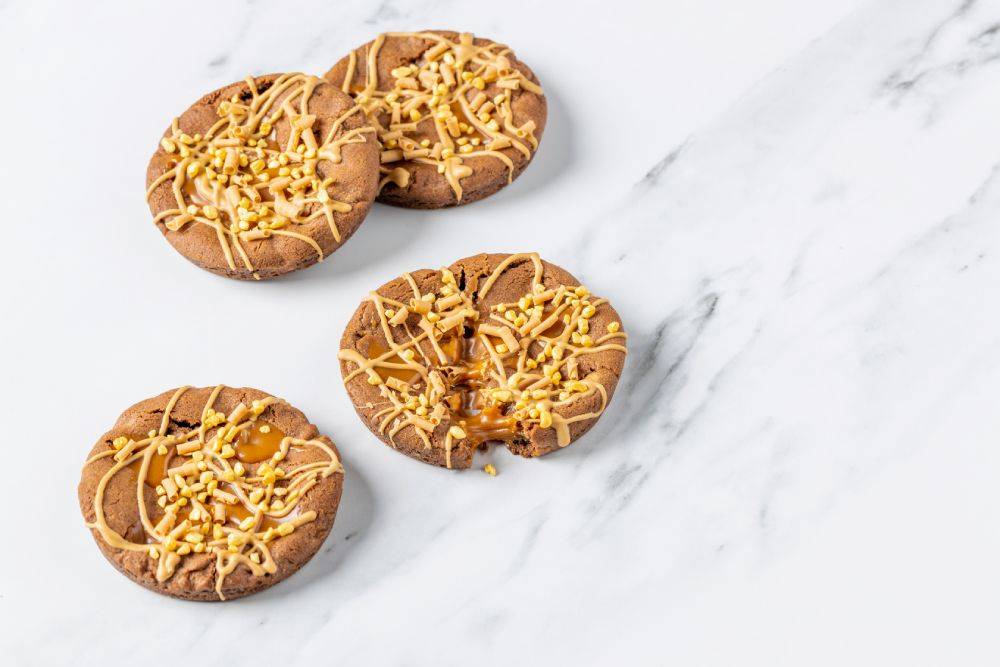 Caramel Overload Cookie