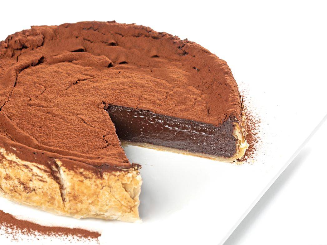 Flan Parisien de Chocolate
