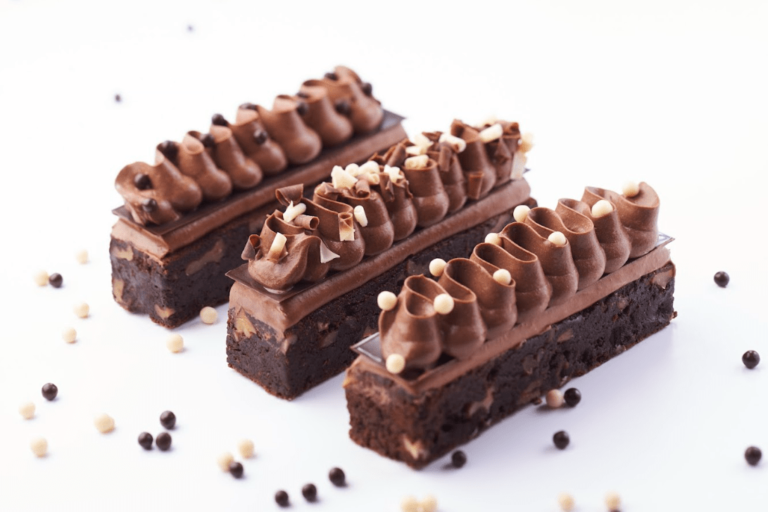 Yoğun Çikolatalı Brownie Bar