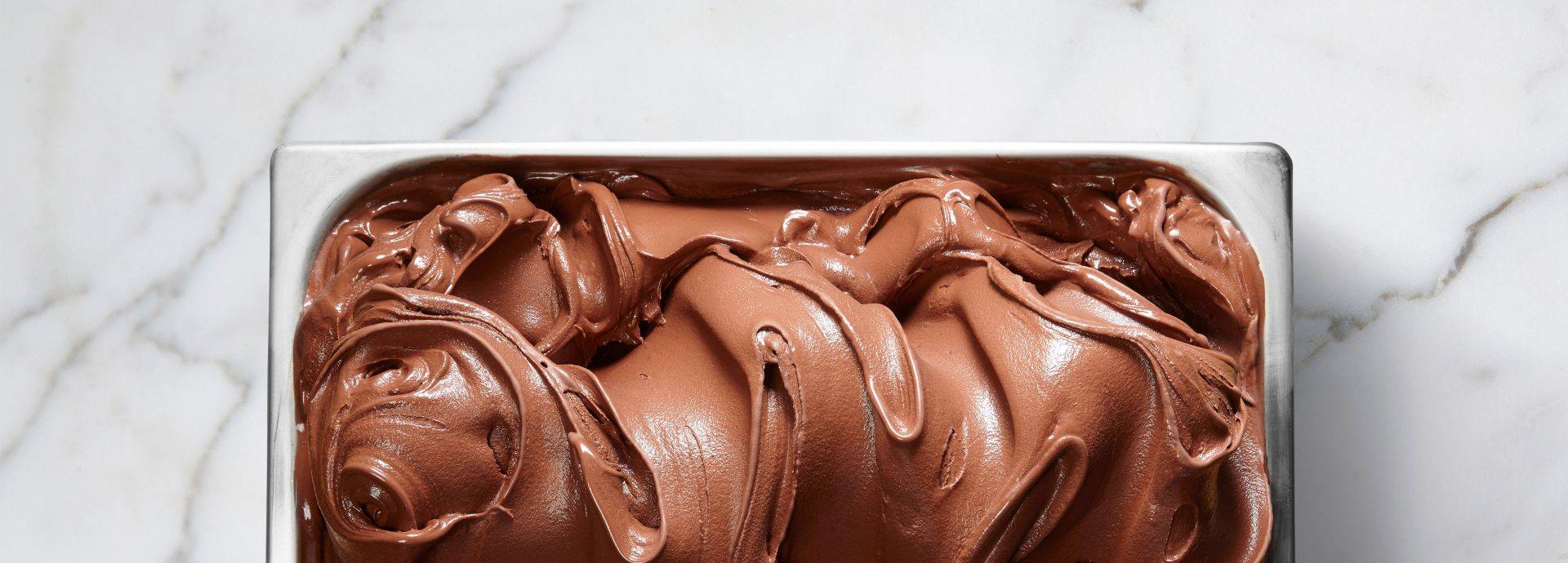 Helado de chocolate negro - Chocobase