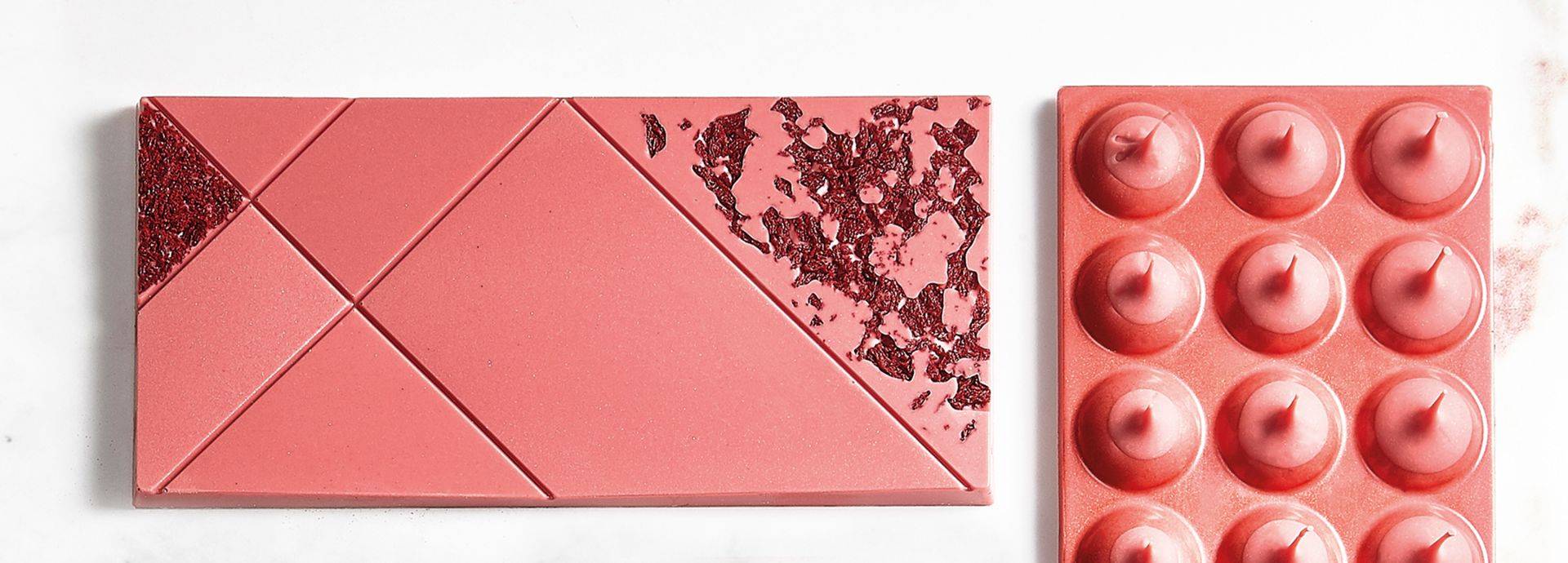 Tablete de Ruby com Físalis