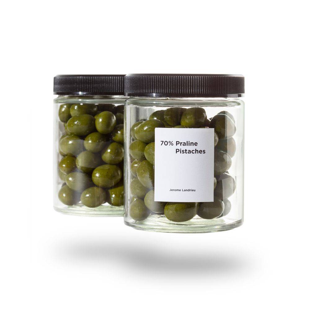 Cacao Barry - PRALINÉ - 70% PISTACHIOS - PASTE - 1KG BUCKET