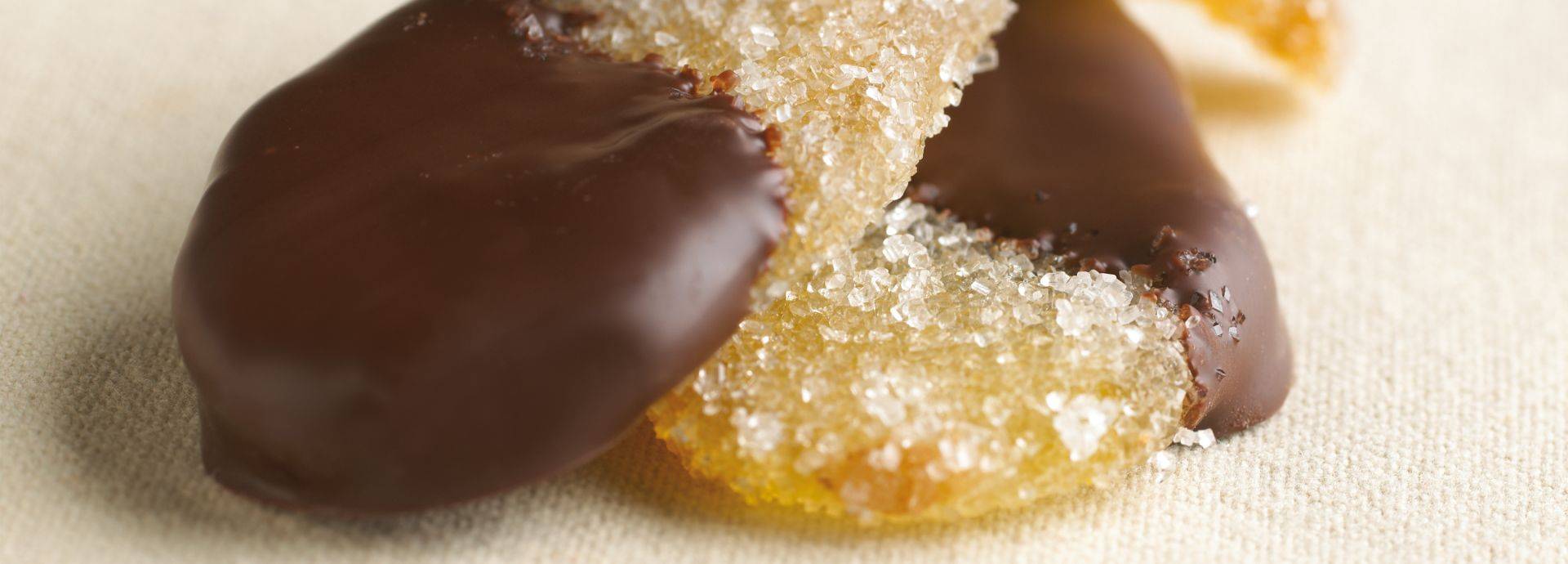 Ginger chocolate aphrodysiac