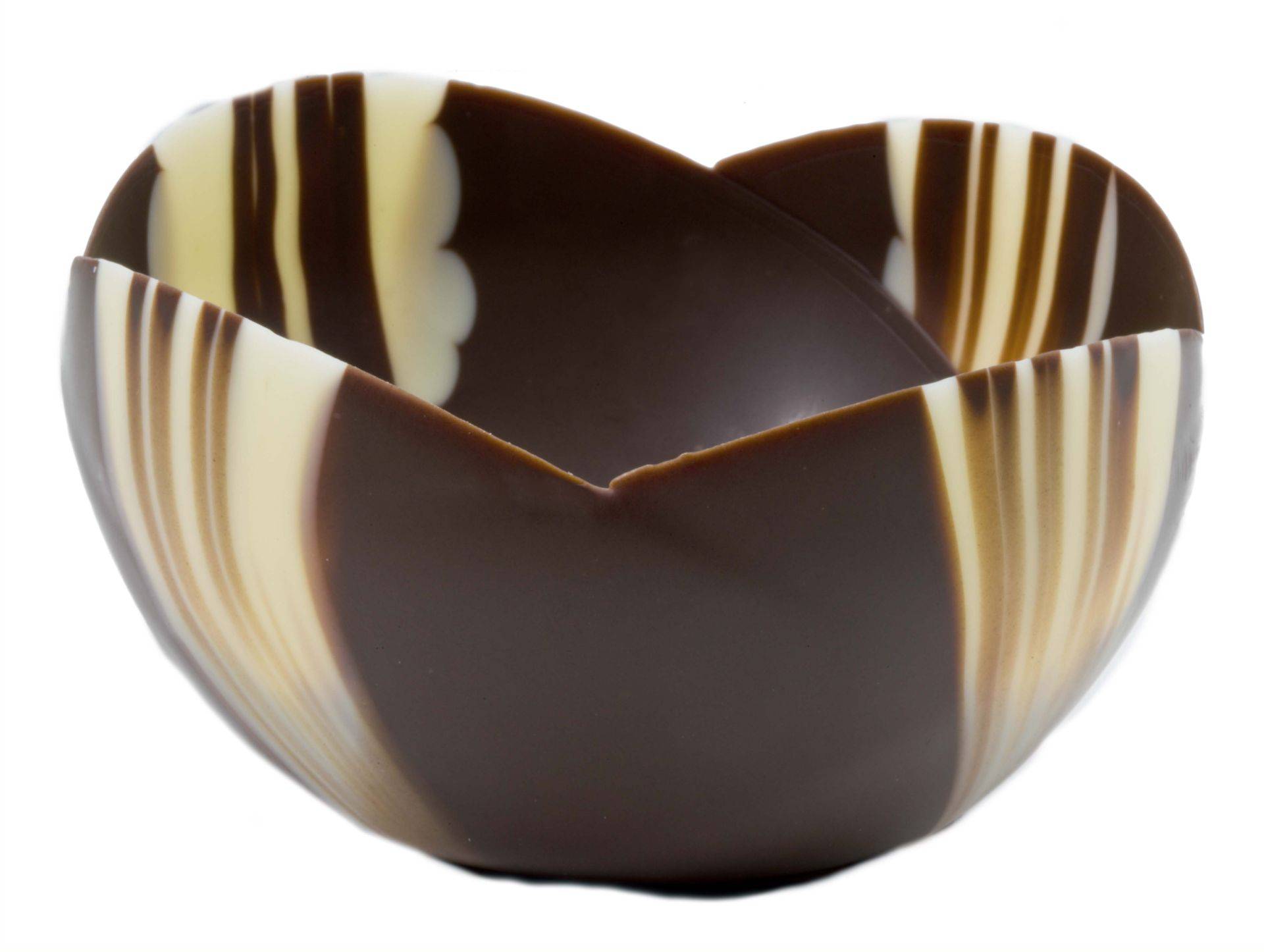 【 fig Ｌondon 】TULIP OP ブラウン Mona Lisa - Large Tulip Marbled Cup | callebaut.com