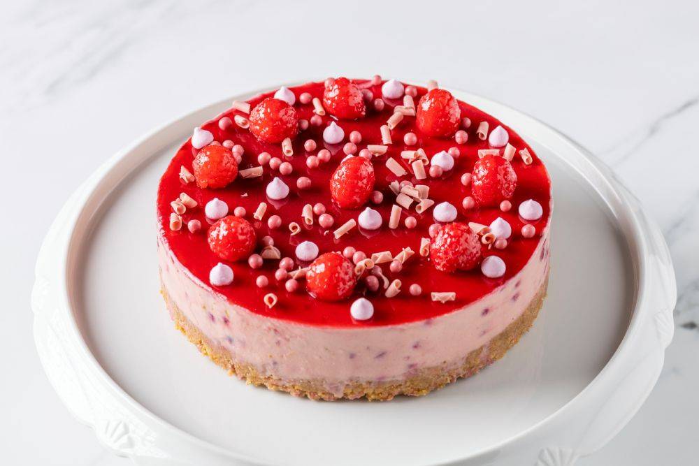 Ruby Cheesecake