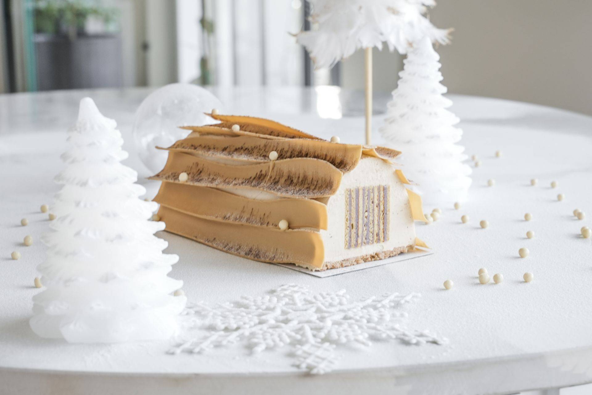 Chestnut & Blackcurrent Yule Log