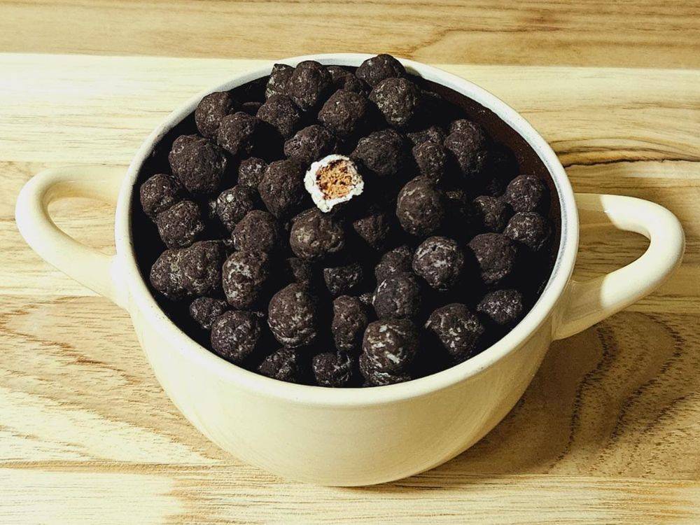 Drágea Rústica de Cereal com Cacau Noir Intense