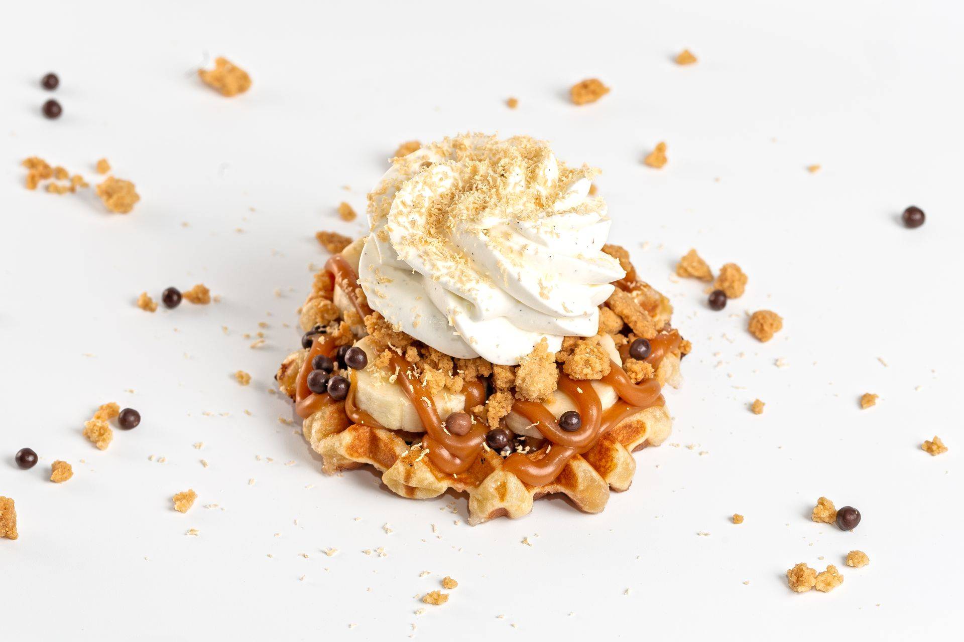 Waffle Banoffee