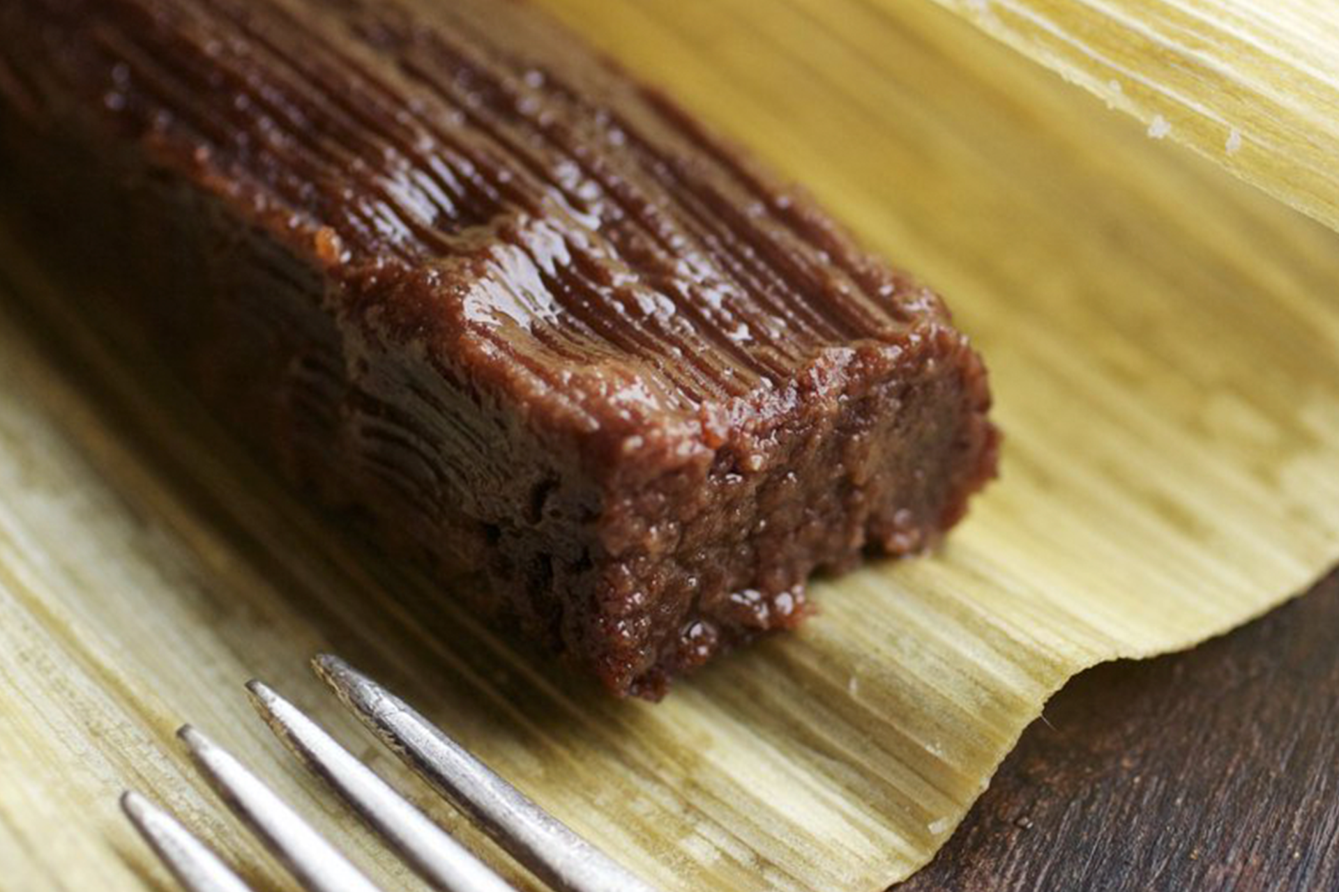 Tamales de Chocolate