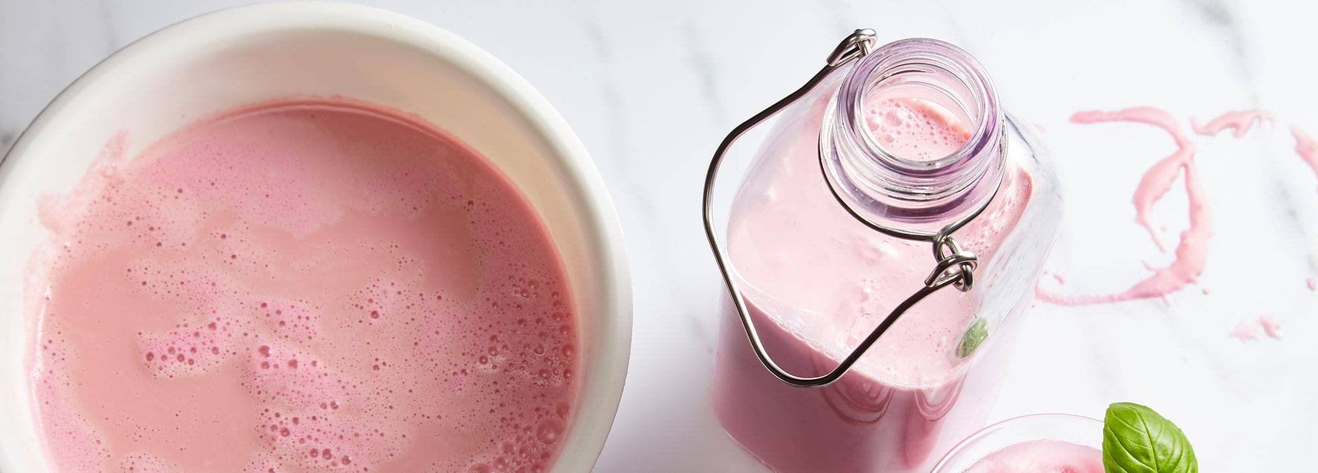 Drink de Chocolate Ruby
