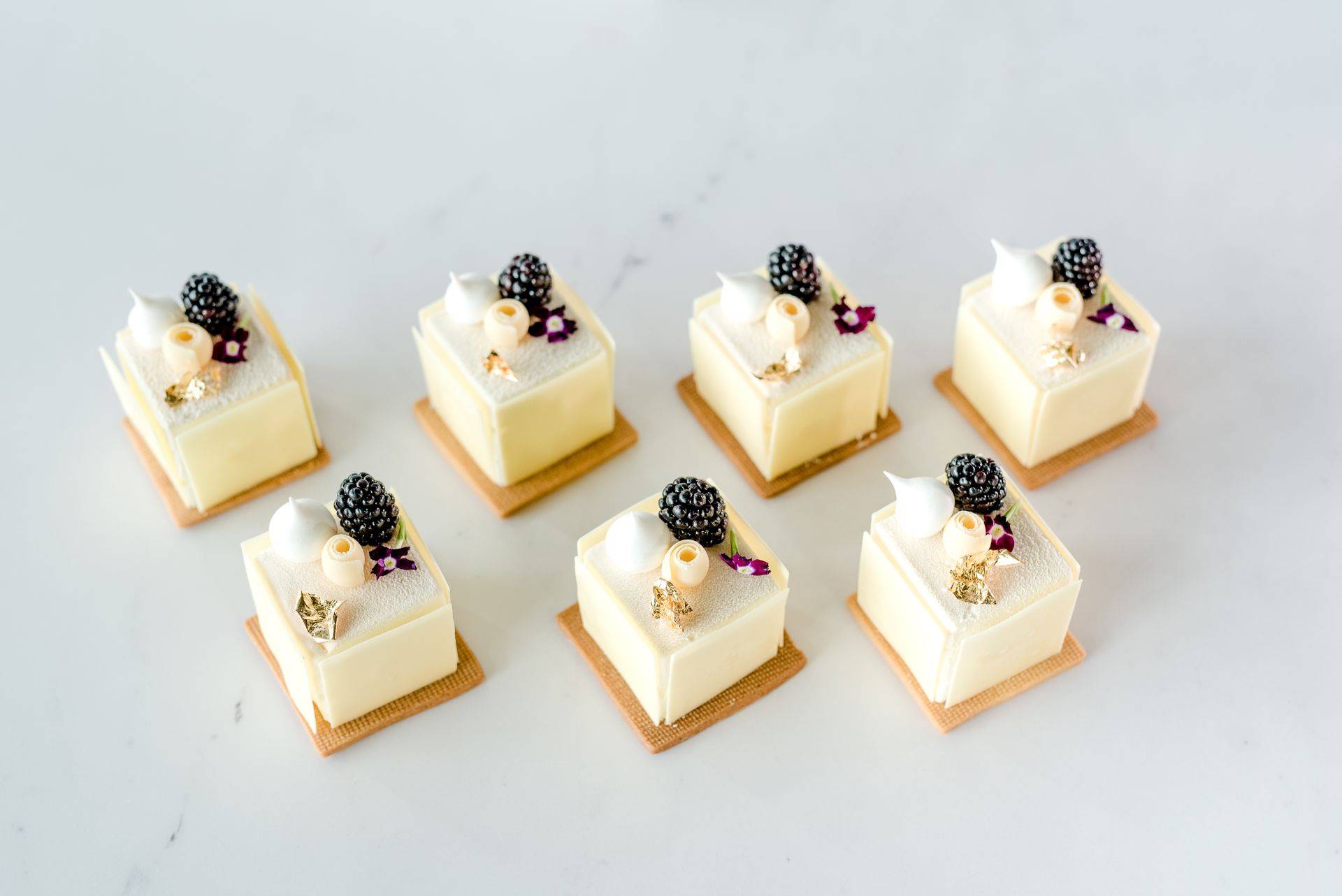 Cacao Barry Zephyr White Square