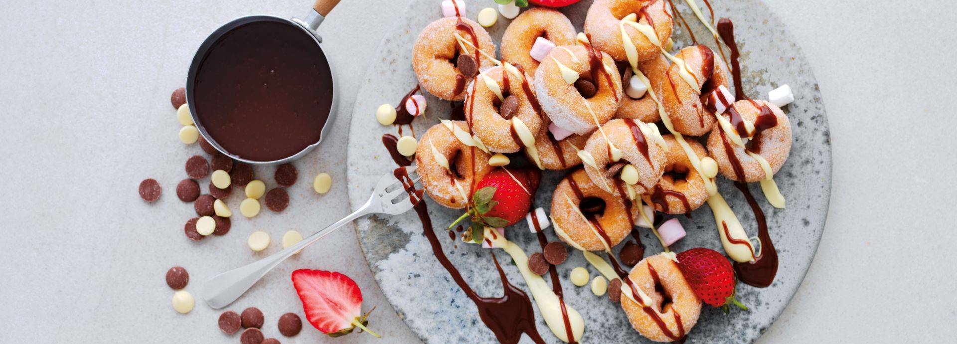 Loaded Doughnuts