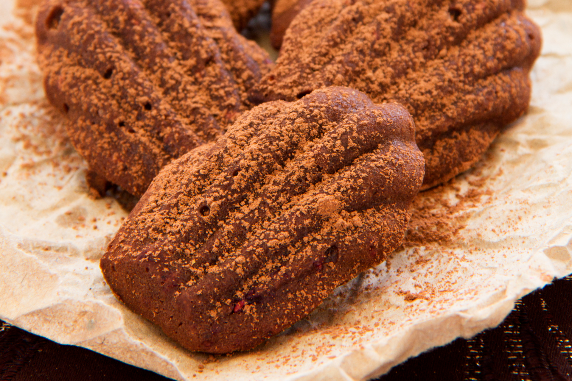 Madalenas de Chocolate