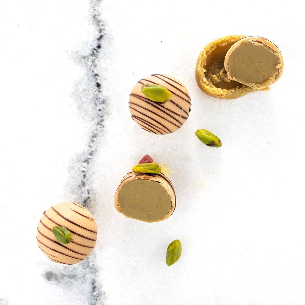 Trufa de Pistache Gold