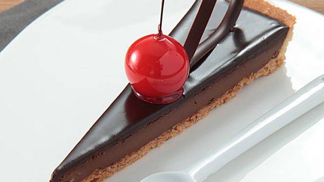 Tarte Chocolat Concorde
