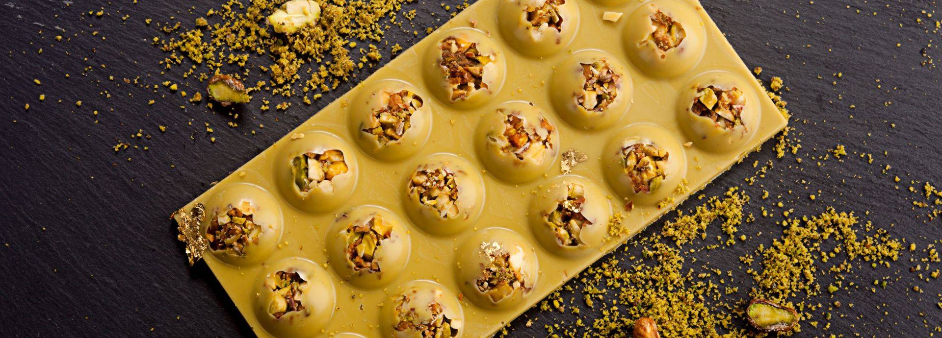 Pistachio velvet tablet