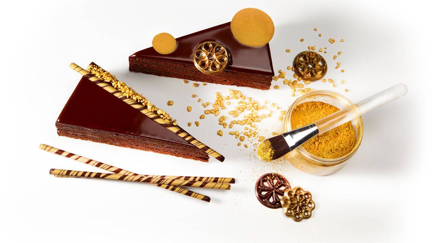 Entremet chocolat