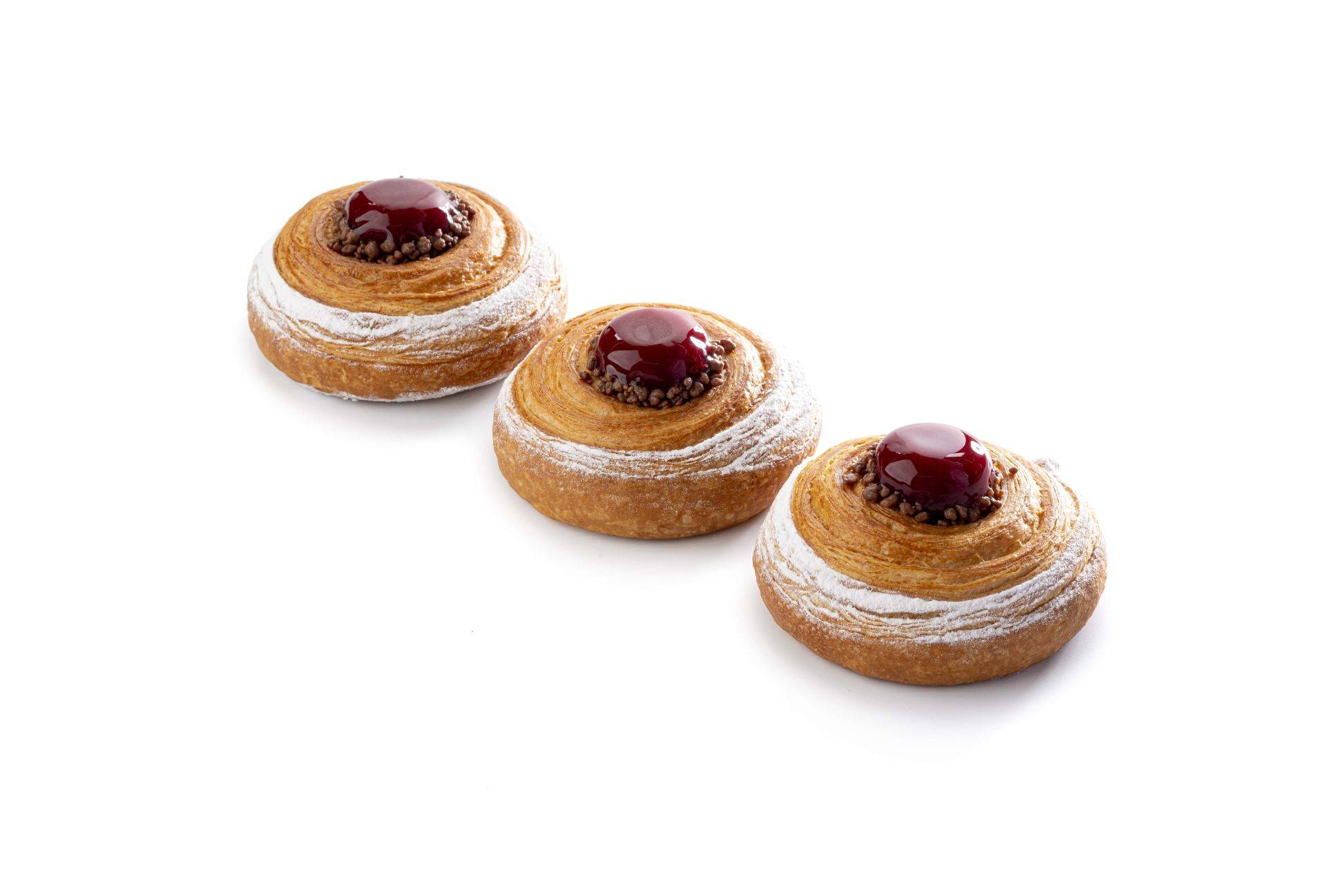 Roll Caracola con cereza del Montseny