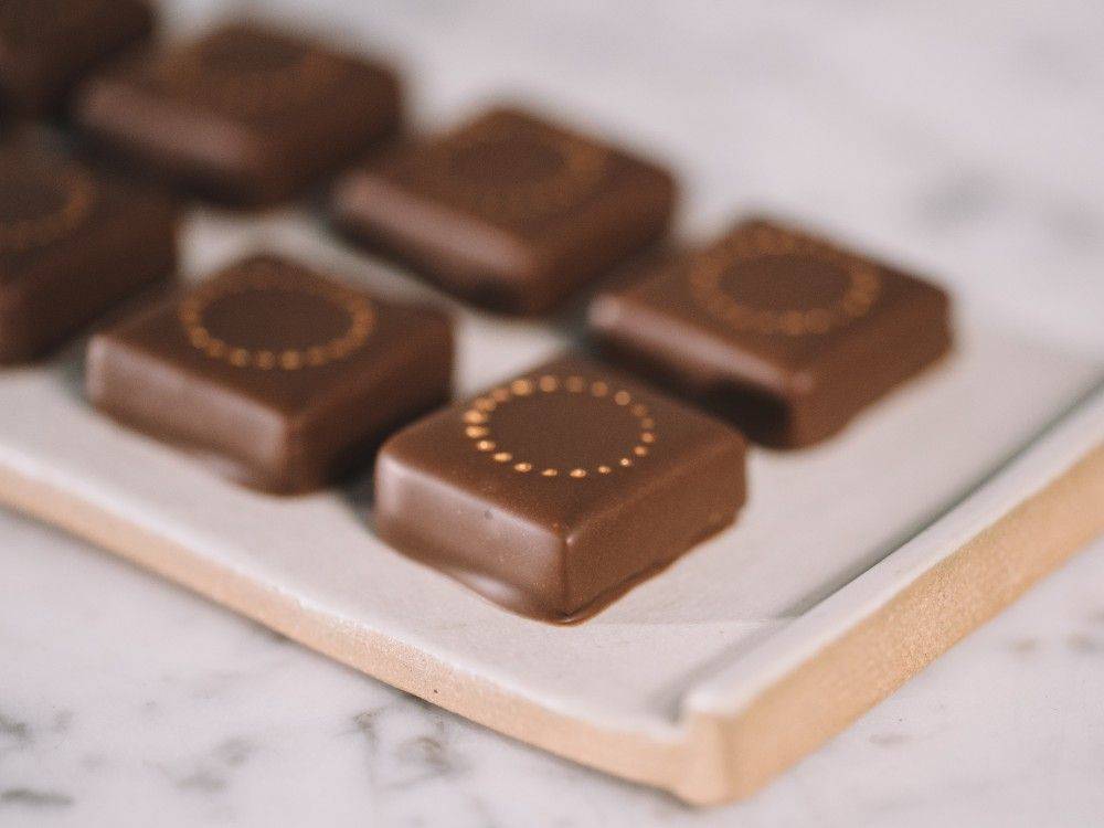 Earl Grey Tea Ganache Enrobed Bonbons
