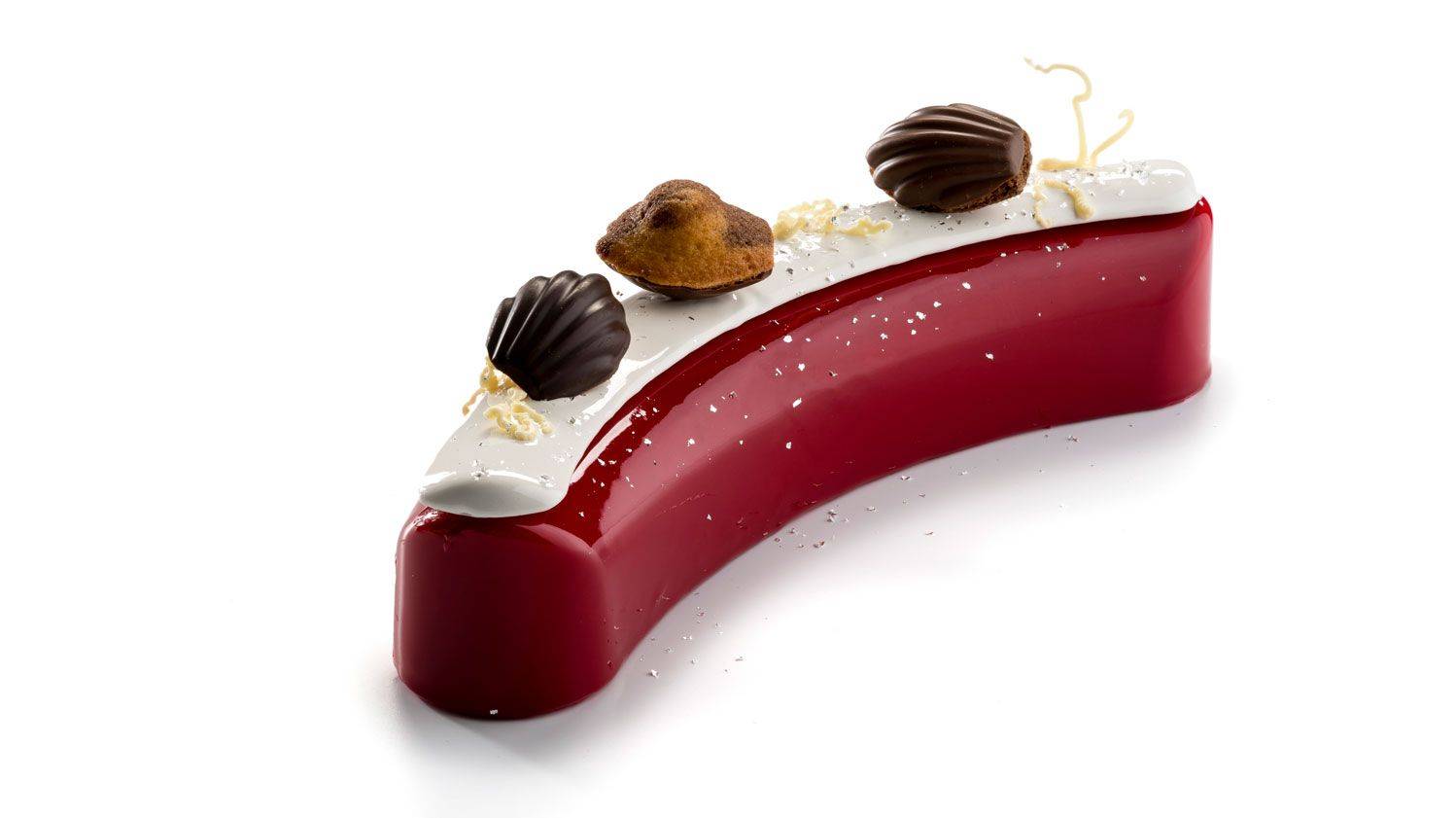Bûche Madeleines